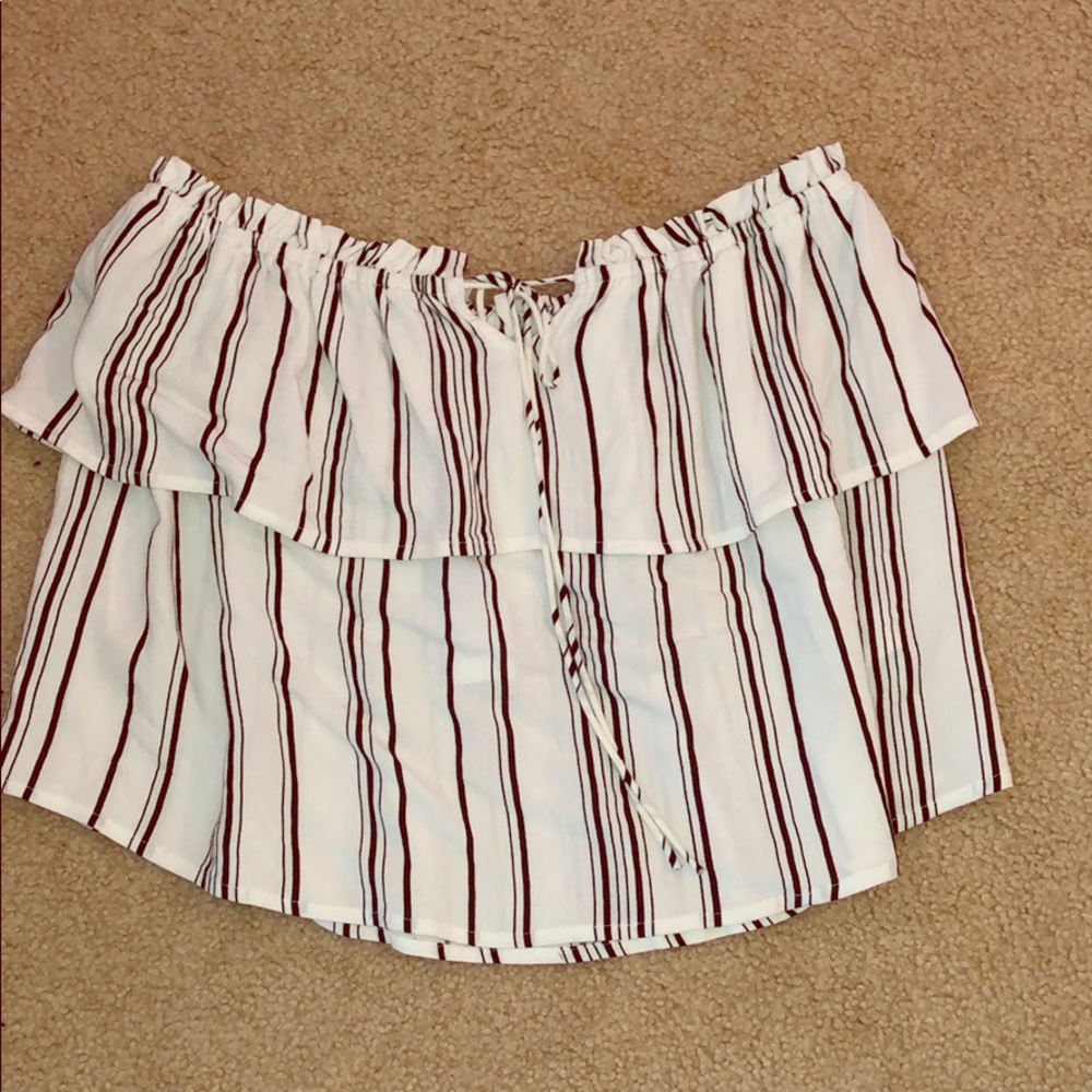Sleeveless flowy top for the summer!